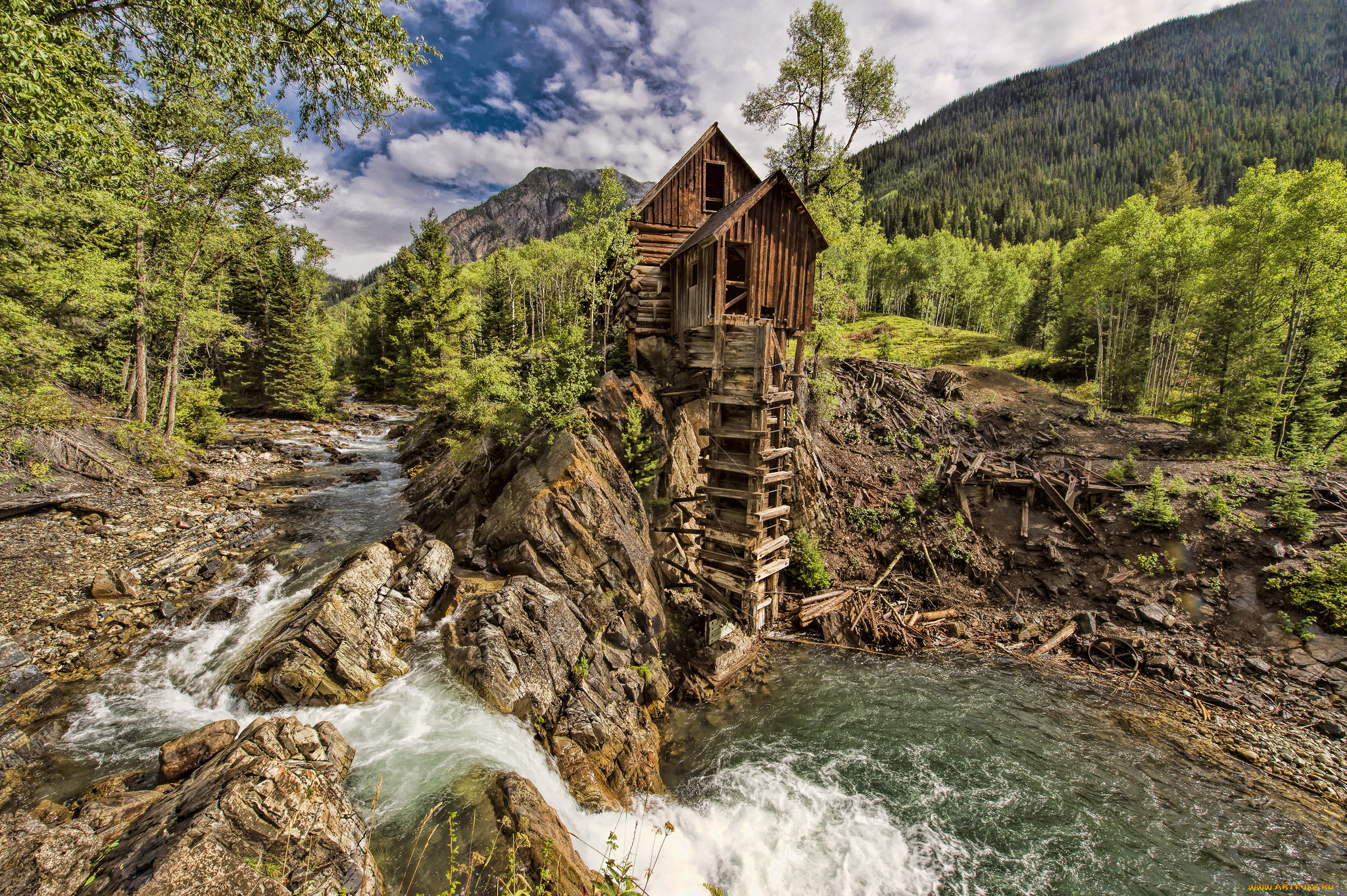 crystal, mill, colorado, , , , river, , , , , , 